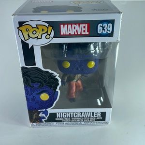 Night crawler 639 marvel funko pop